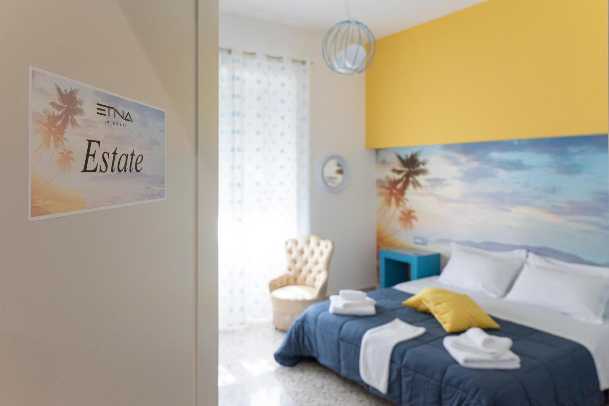Ln Etna House-Villa Ad Uso Esclusivo 페다라 외부 사진